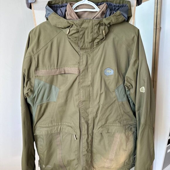 Helly Hansen Vintage 2-in-1 Jacket – Men’s Medium (M/M) - Picture 5 of 16
